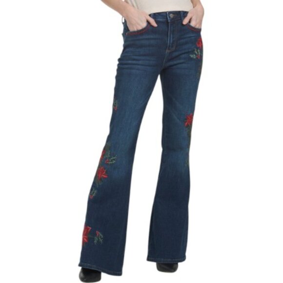 DRIFTWOOD Farrah Happy Holly Jeans - Picture 1 of 4